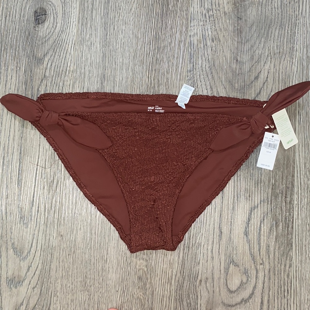 Aerie Crochet Bikini Bottoms